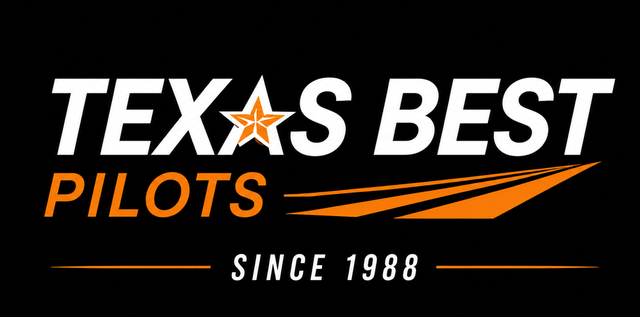Texas Best Pilots. Nationwide Pilot-Car Support, since 1988.